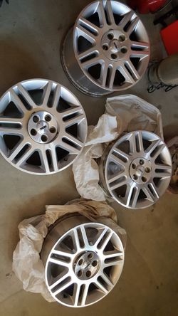 LINCOLN LS PREMIUM OEM ALLOY RIM SET