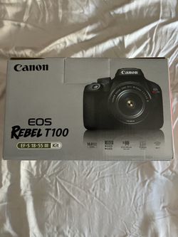 Canon EOS Rebel T100 18MP
