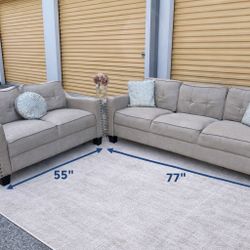 Sofa And Love Seat Set