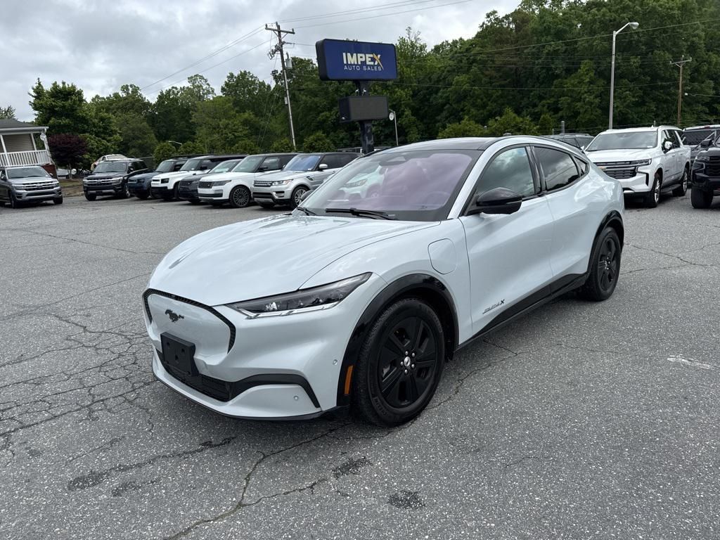 2021 Ford Mustang Mach-E