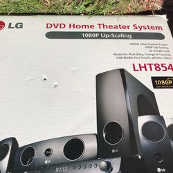 LG - Sound System 