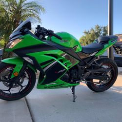 2014 Kawasaki Ninja