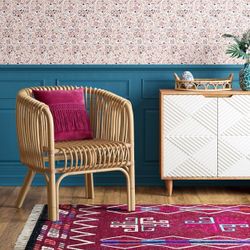 Isabella Rattan Barrel Armchair Opalhouse for Sale in North Las