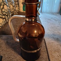 2Liter Brown Jug