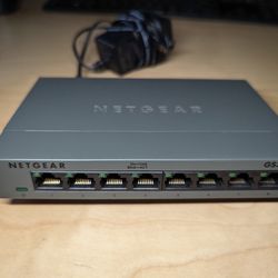 Netgear Ethernet Switch 8-Port GS308 for Sale in San Leandro, CA