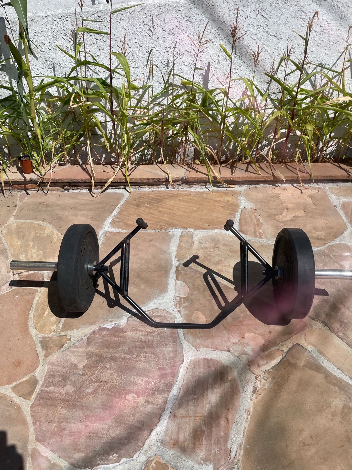 Deadlift bar