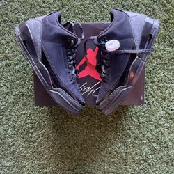 Jordan 3 “Black Cat”