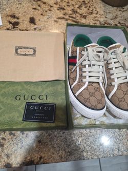 New Gucci 1997 monogram canvas