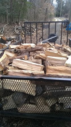 Season ready to burn firewood mix Hardwood Red Oak White Oak pin oak cherry maple Locust