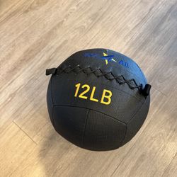 12 Lbs Medicine Ball
