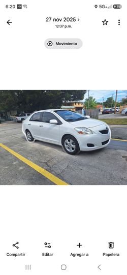 2012 Toyota Yaris