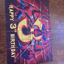 Spider-Man Backdrop