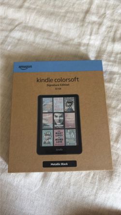 Kindle Colorsoft Signature Edition 32 GB