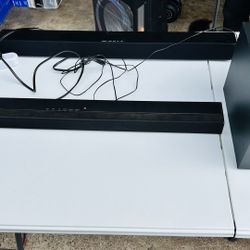 Sony HT-CT80 2.1 Channel 80W Soundbar & Wired Subwoofer, Home Theatre System