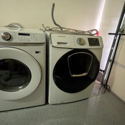 Samsung Washer and Dryer 