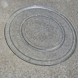 LG Microwave Glass Table 