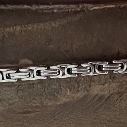 NEW 23.5” Thick Stainless Steel Chain