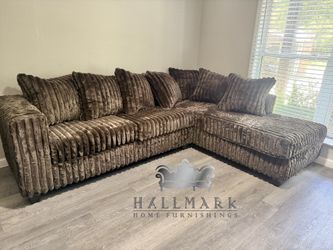 Beautiful Fluffy Sectional Sofas