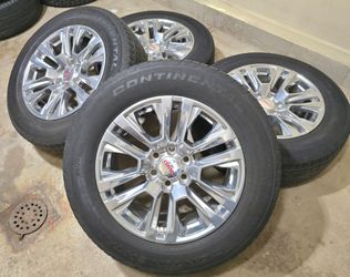 Gmc chevy silverado sierra wheels and tires