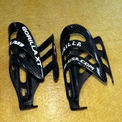 Carbón Water Bottle Cages