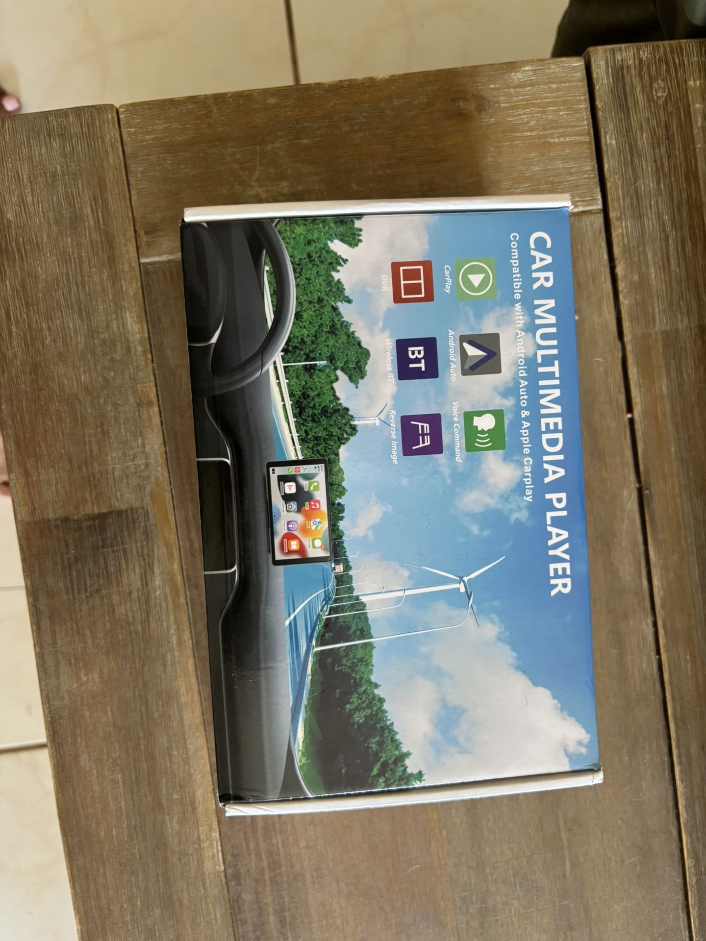 Apple Car Play With Dash Cam