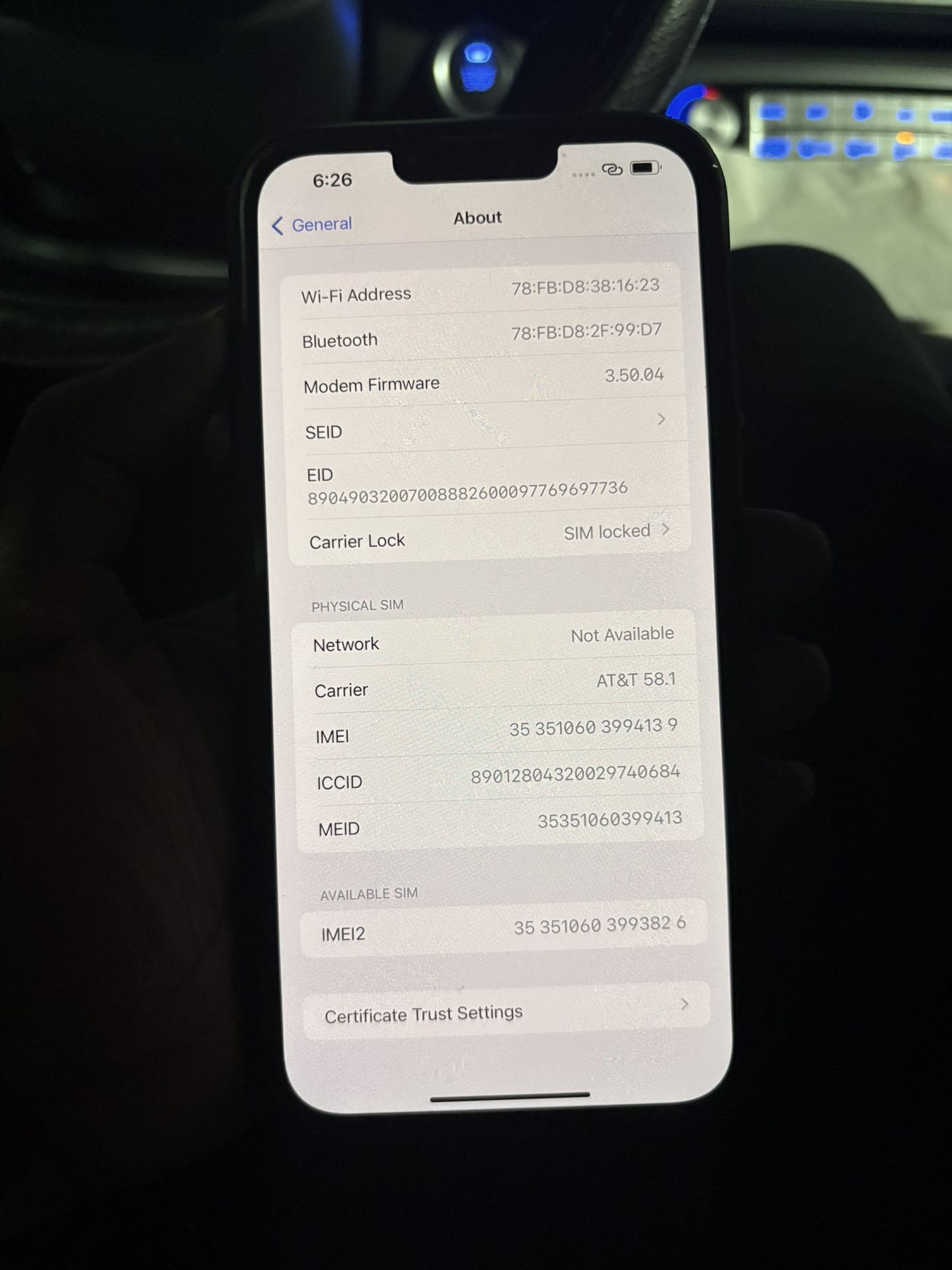iPhone 13 Pro Max