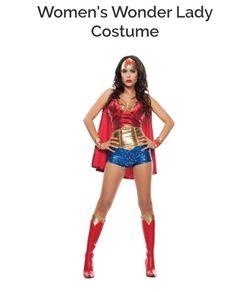 Wonder Woman Outfit