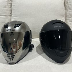 Icon / Sedici Motorcycle Helmet
