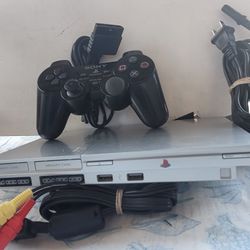 SONY ORIGINAL  PLAYSTATION. SLIM. CONSOLE..