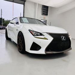 2015 Lexus Rc-f