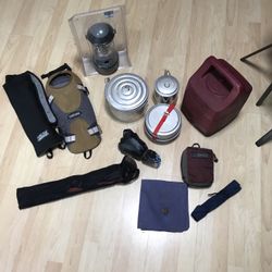 Various Camping Backpacking Stuff