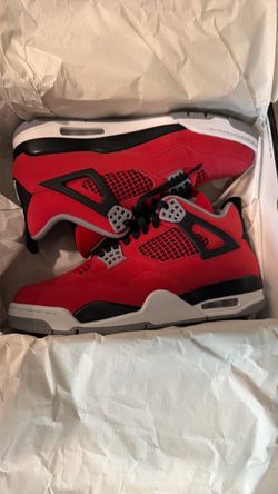 Air Jordan 4 Retro Size 10 Shoe Box