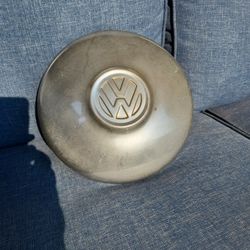 vw hub cap