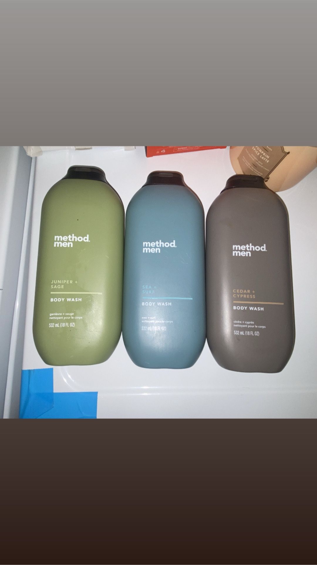 Method Men’s Wash New