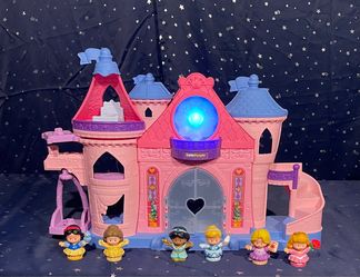 Fisher-Price Little People Disney Princess Castle