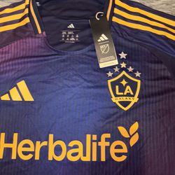 25/26 LA Galaxy jerseys