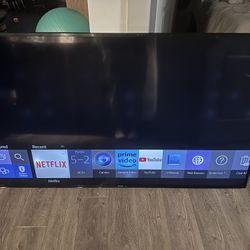 65” Samsung Smart TV
