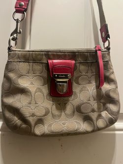 Vintage coach purse