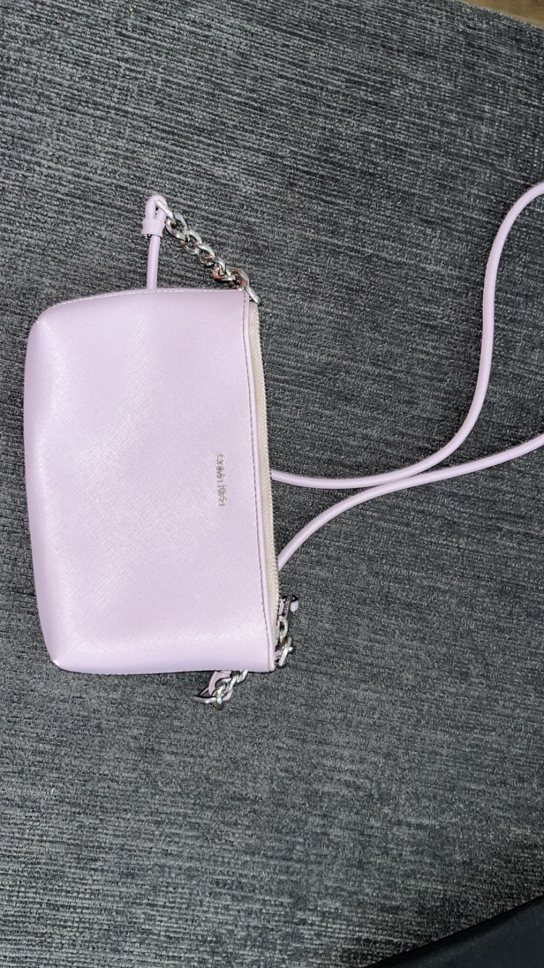 Calvin Klein Light Purple Crossbody Bag 