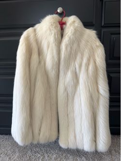 Fox Fur Coat
