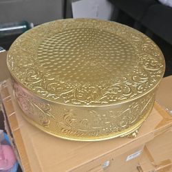 Gold Cakestand 