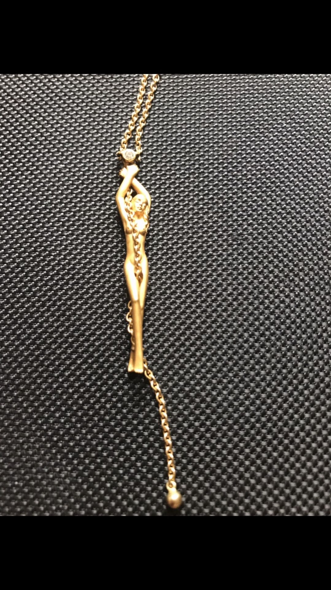 Carrera Y Carrera Woman of bondage necklace