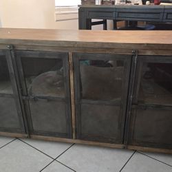 Entertainment Center Rustic