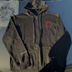 Chrome Zip Up Size L