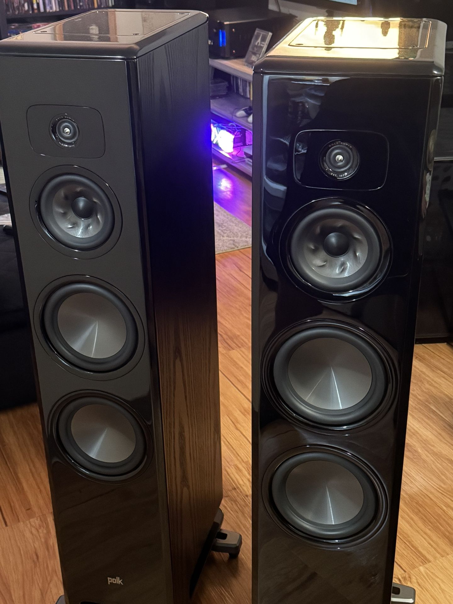 Polk Legend L600 flagship tower speakers MINT!!