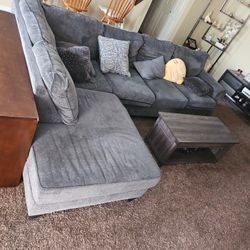 Grey Couches
