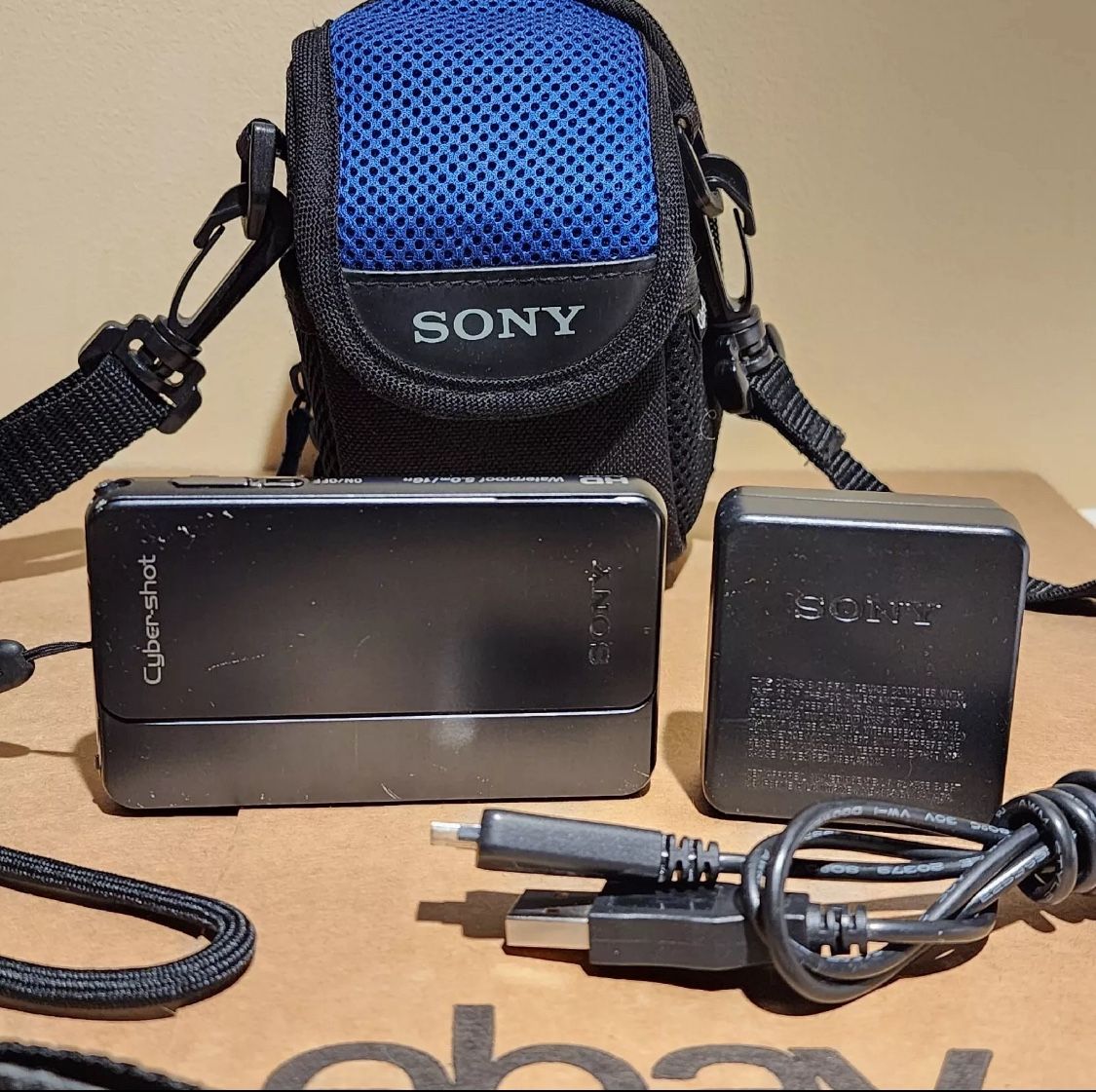 Sony Cybershot Dsc-tx10 Black