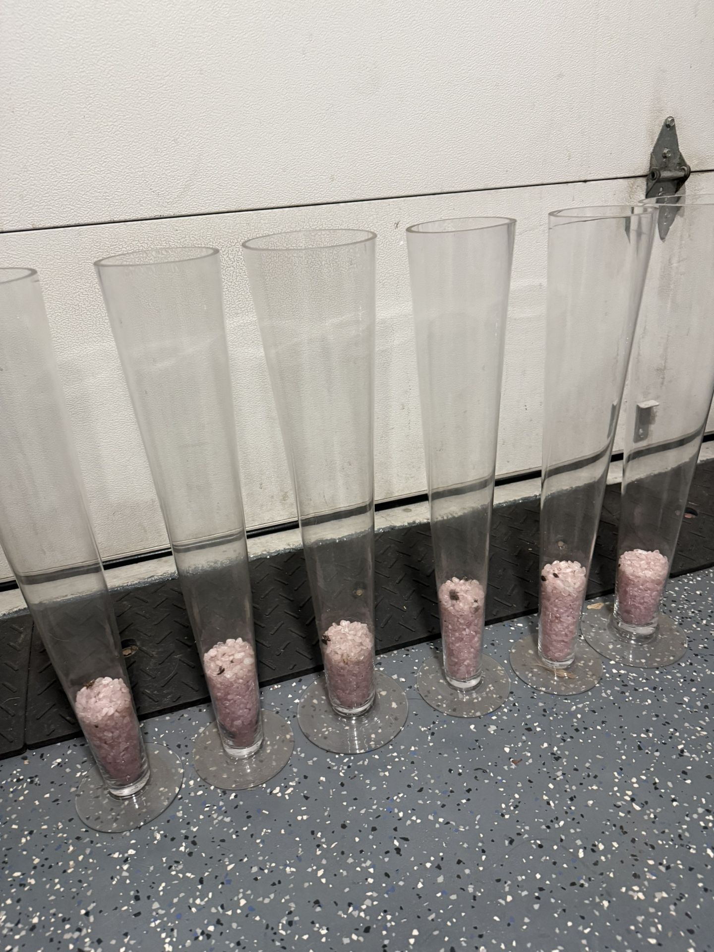 24” Centerpiece Vase X 18 Pcs