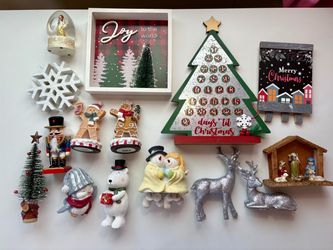 Christmas Holiday Decor Bundle Collection