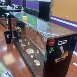 Two large display cases need gone $500